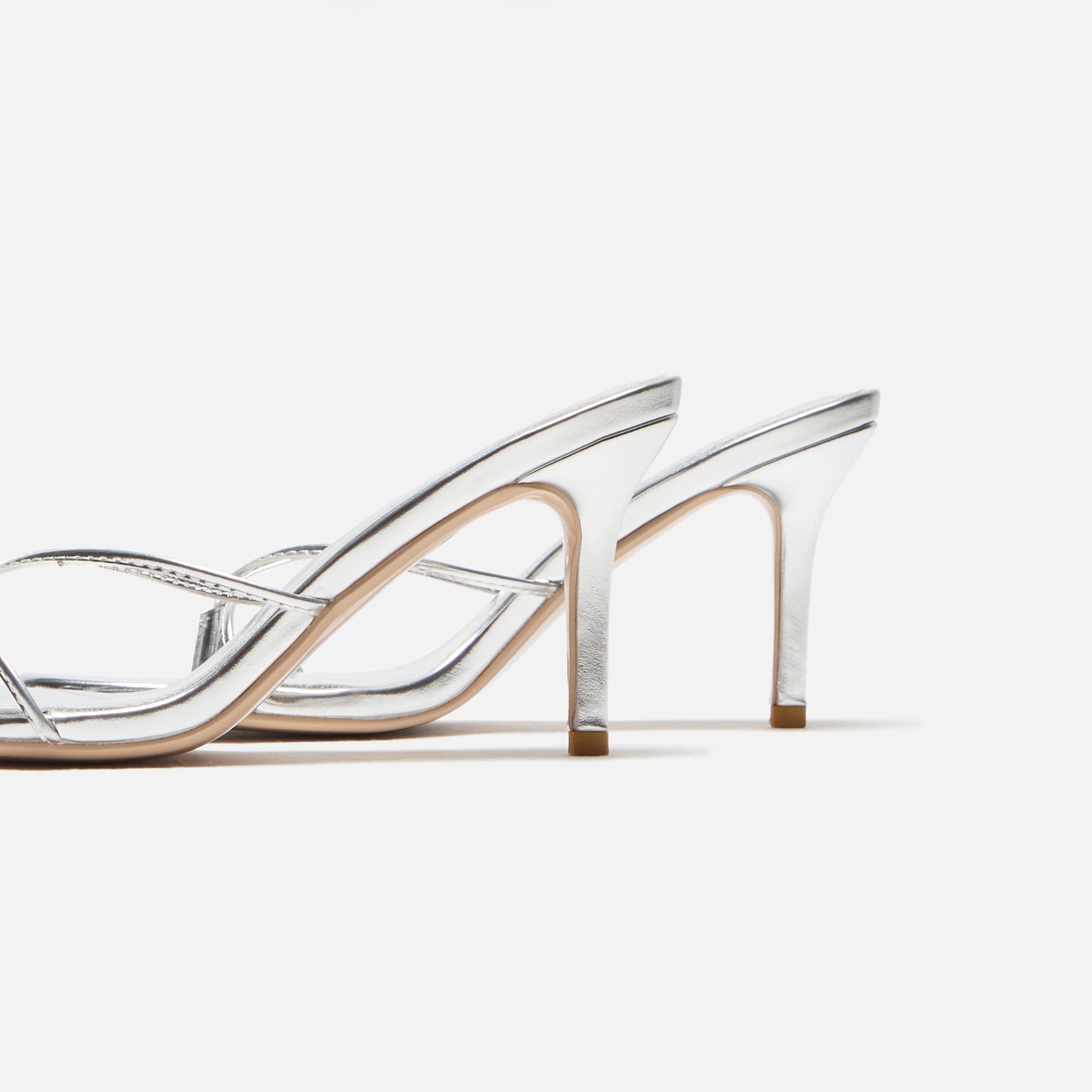 Women Kith Femme LA Sicilian Slipper - Platinum
