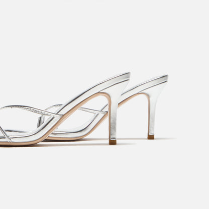 Women Kith Femme LA Sicilian Slipper - Platinum