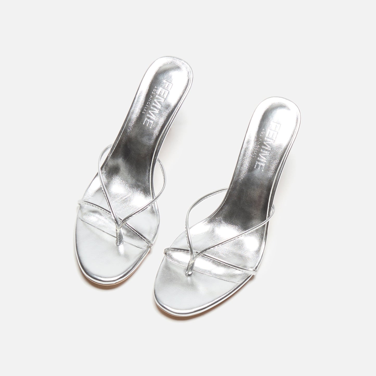 Women Kith Femme LA Sicilian Slipper - Platinum