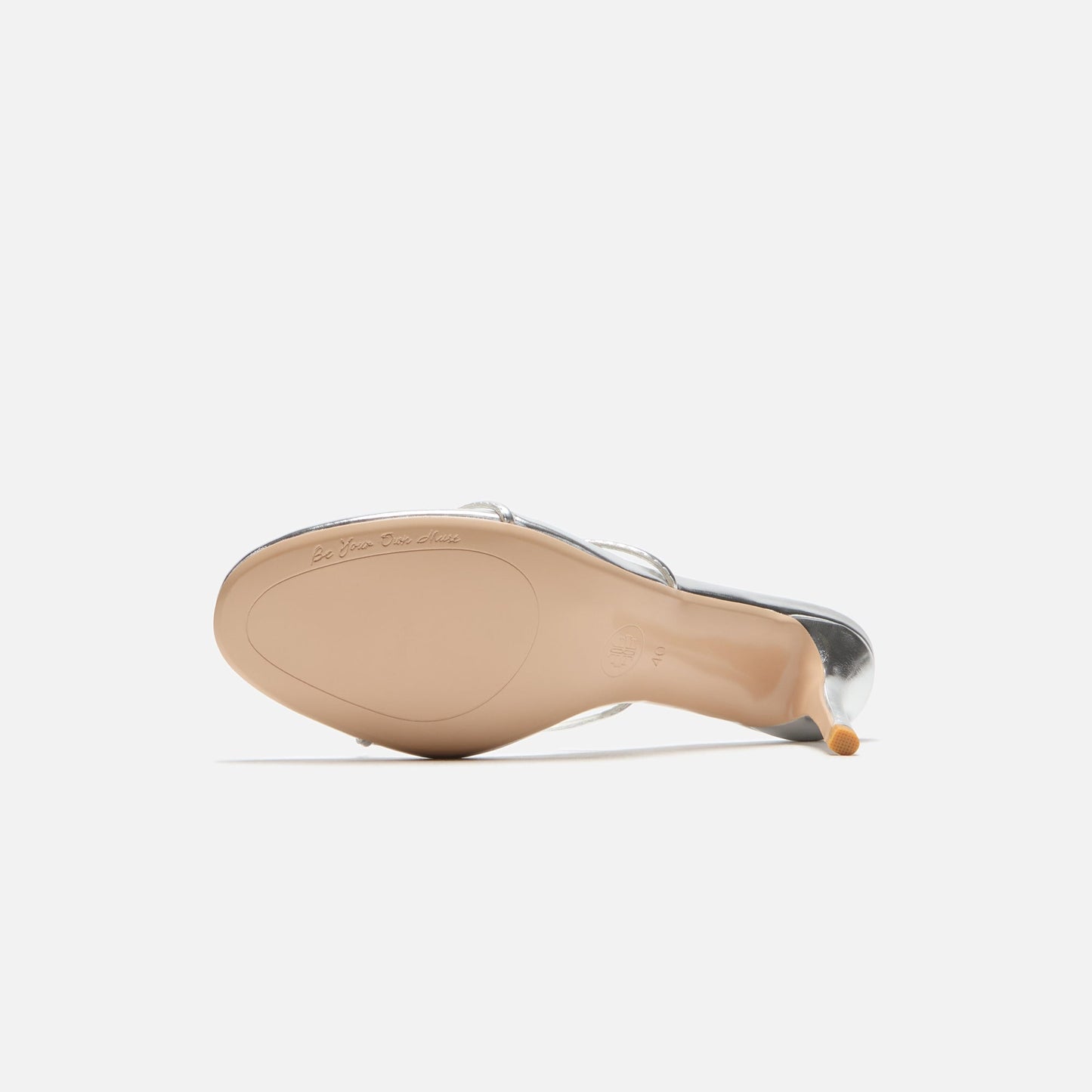 Women Kith Femme LA Sicilian Slipper - Platinum