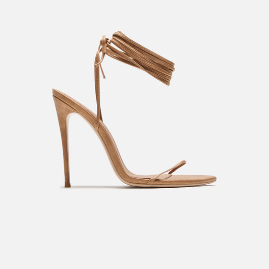 Women Kith Femme LA Soleil Lace Up - Glazed Camel