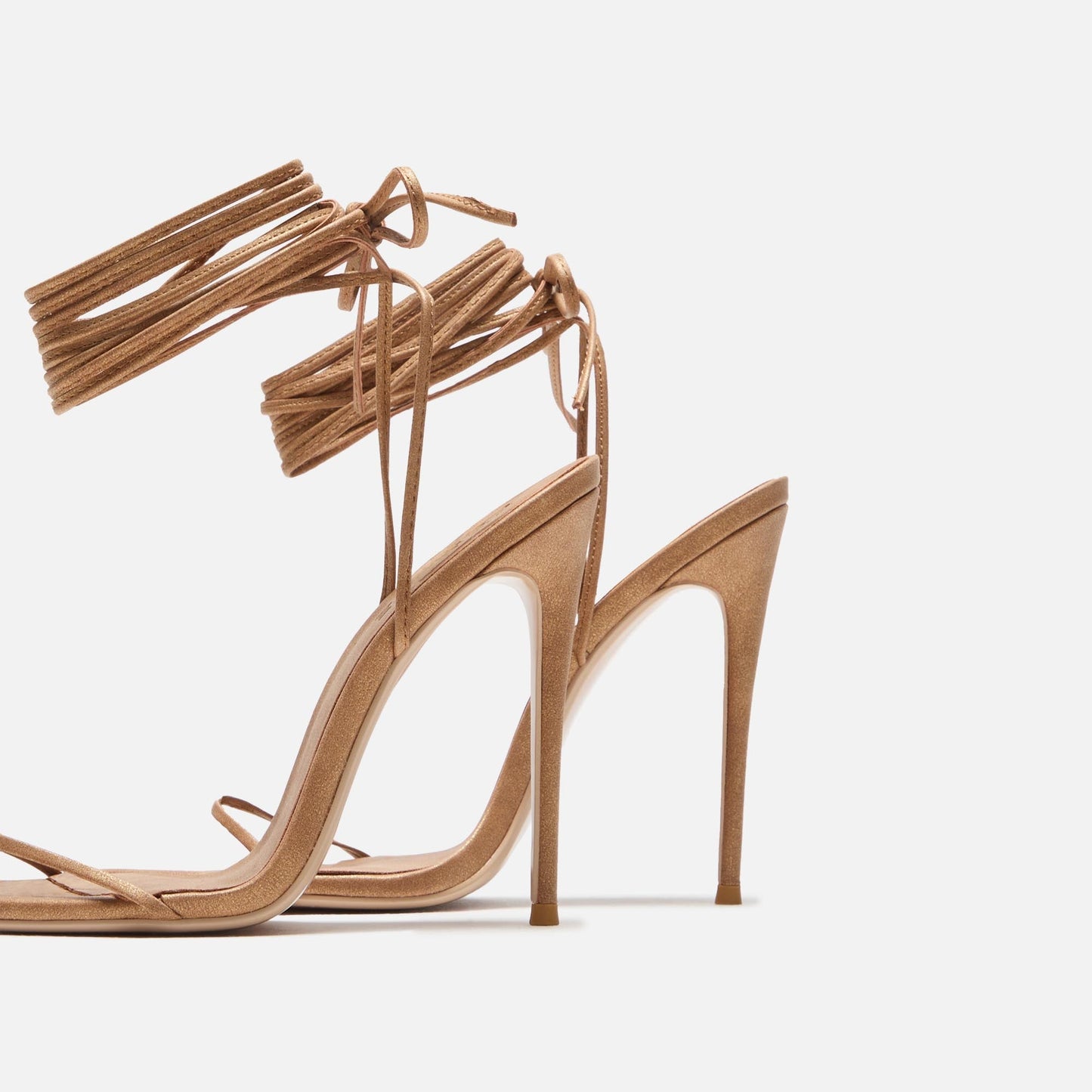 Women Kith Femme LA Soleil Lace Up - Glazed Camel