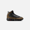 Black / Light Olive / Varsity Red