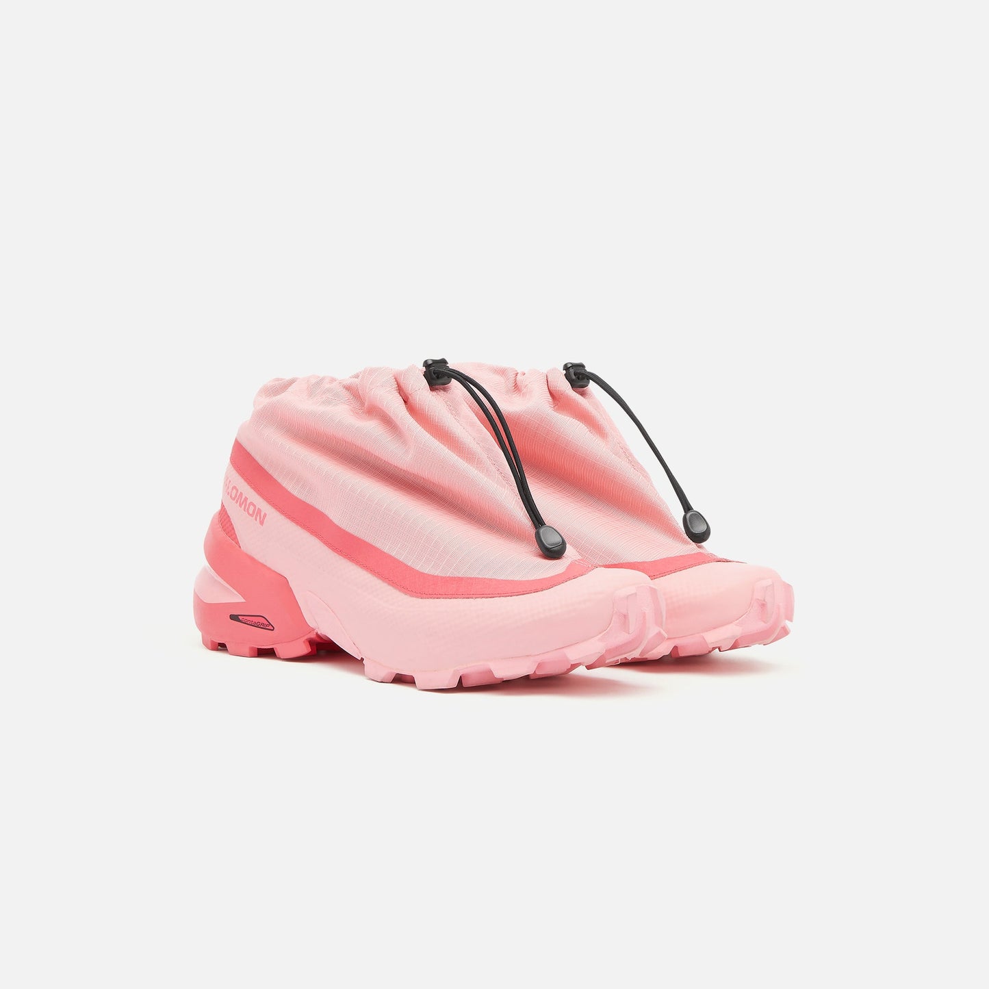 Men|Women Kith Salomon x MM6 Maison Margiela WMNS Cross Low - Flamingo Pink / Rouge R