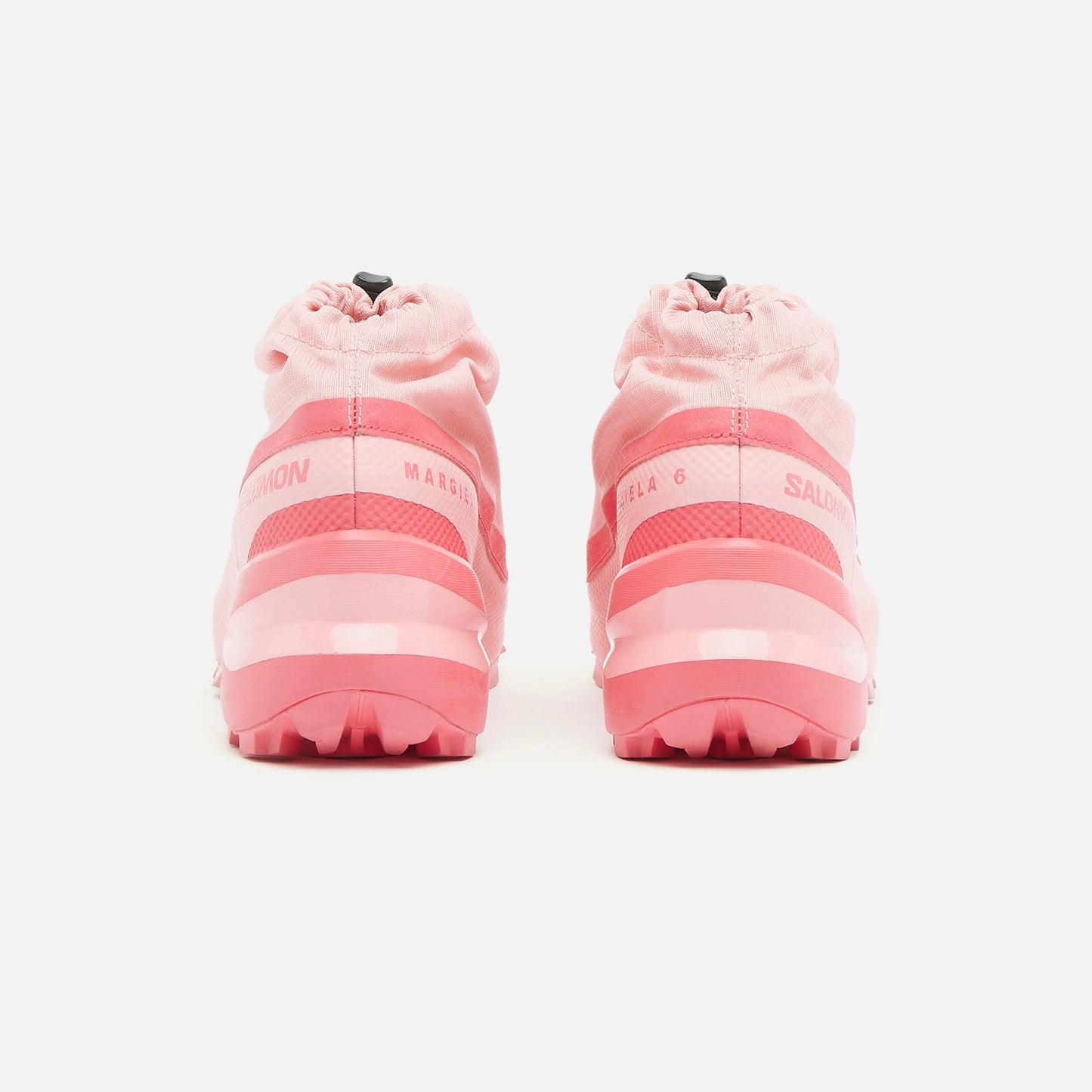 Men|Women Kith Salomon x MM6 Maison Margiela WMNS Cross Low - Flamingo Pink / Rouge R
