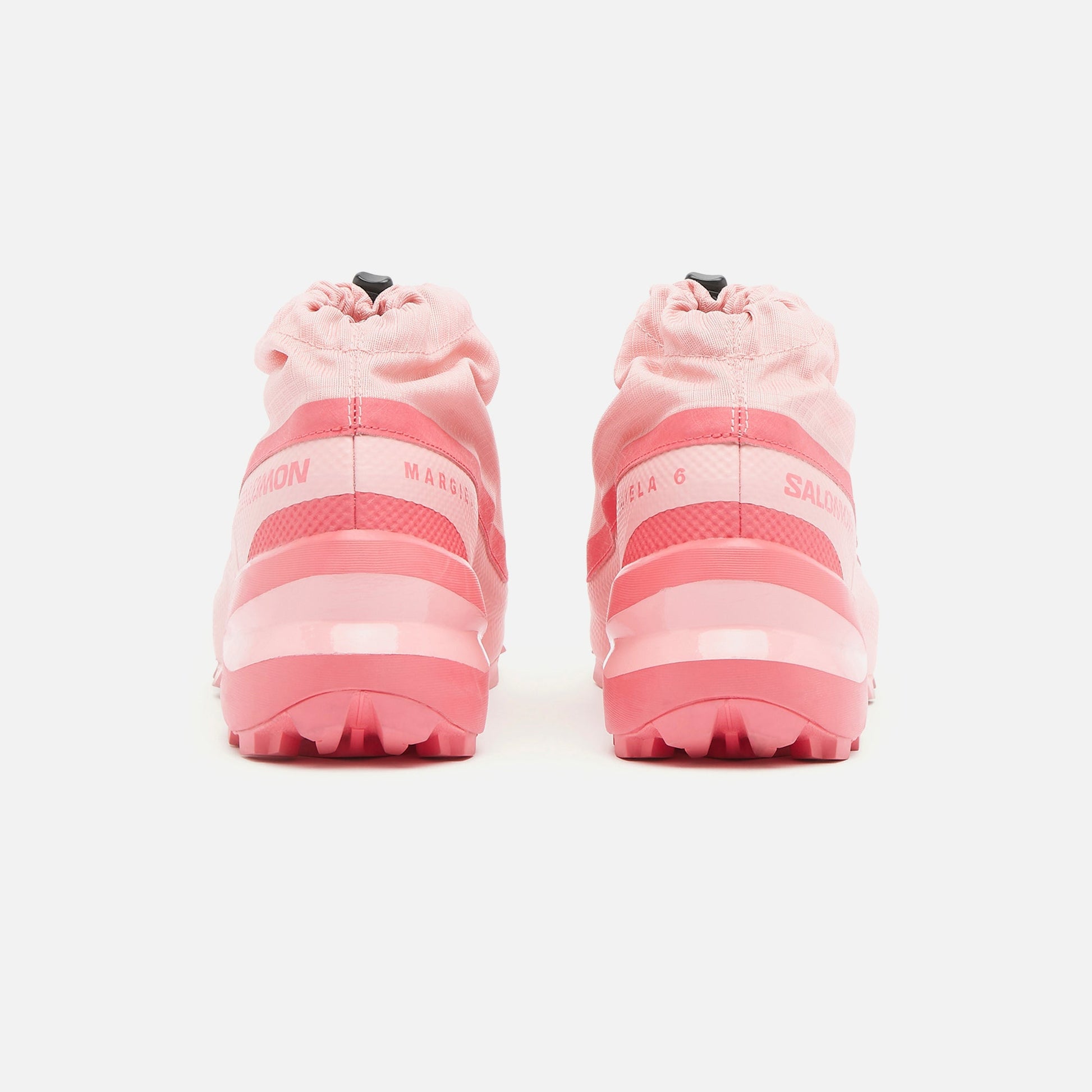 Men|Women Kith Salomon x MM6 Maison Margiela WMNS Cross Low - Flamingo Pink / Rouge R