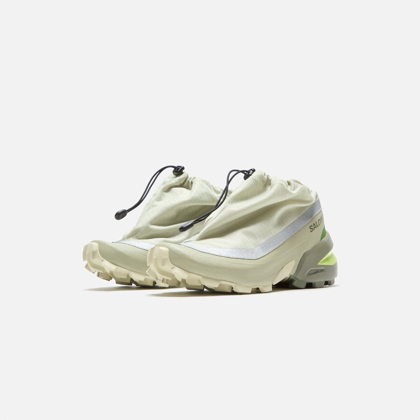 Men Kith Salomon x MM6 Maison Margiela Cross Low - Alfalfa / Tea / Sharp Green