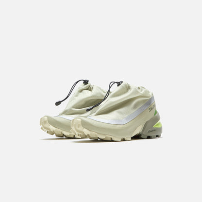 Men Kith Salomon x MM6 Maison Margiela Cross Low - Alfalfa / Tea / Sharp Green