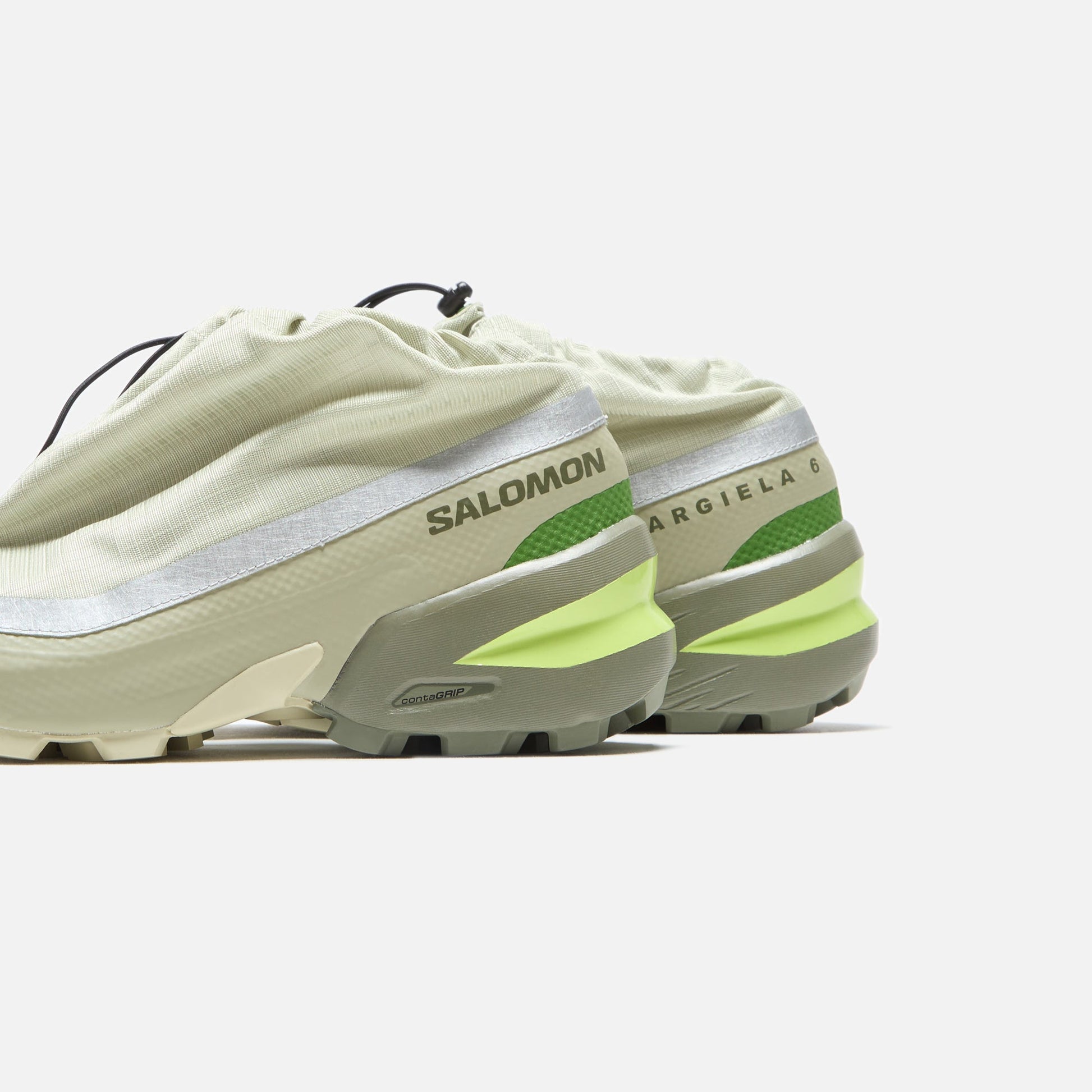 Men Kith Salomon x MM6 Maison Margiela Cross Low - Alfalfa / Tea / Sharp Green