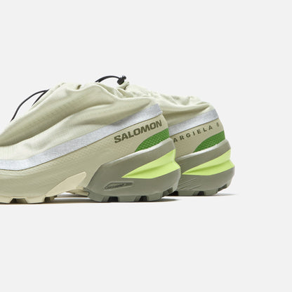 Men Kith Salomon x MM6 Maison Margiela Cross Low - Alfalfa / Tea / Sharp Green