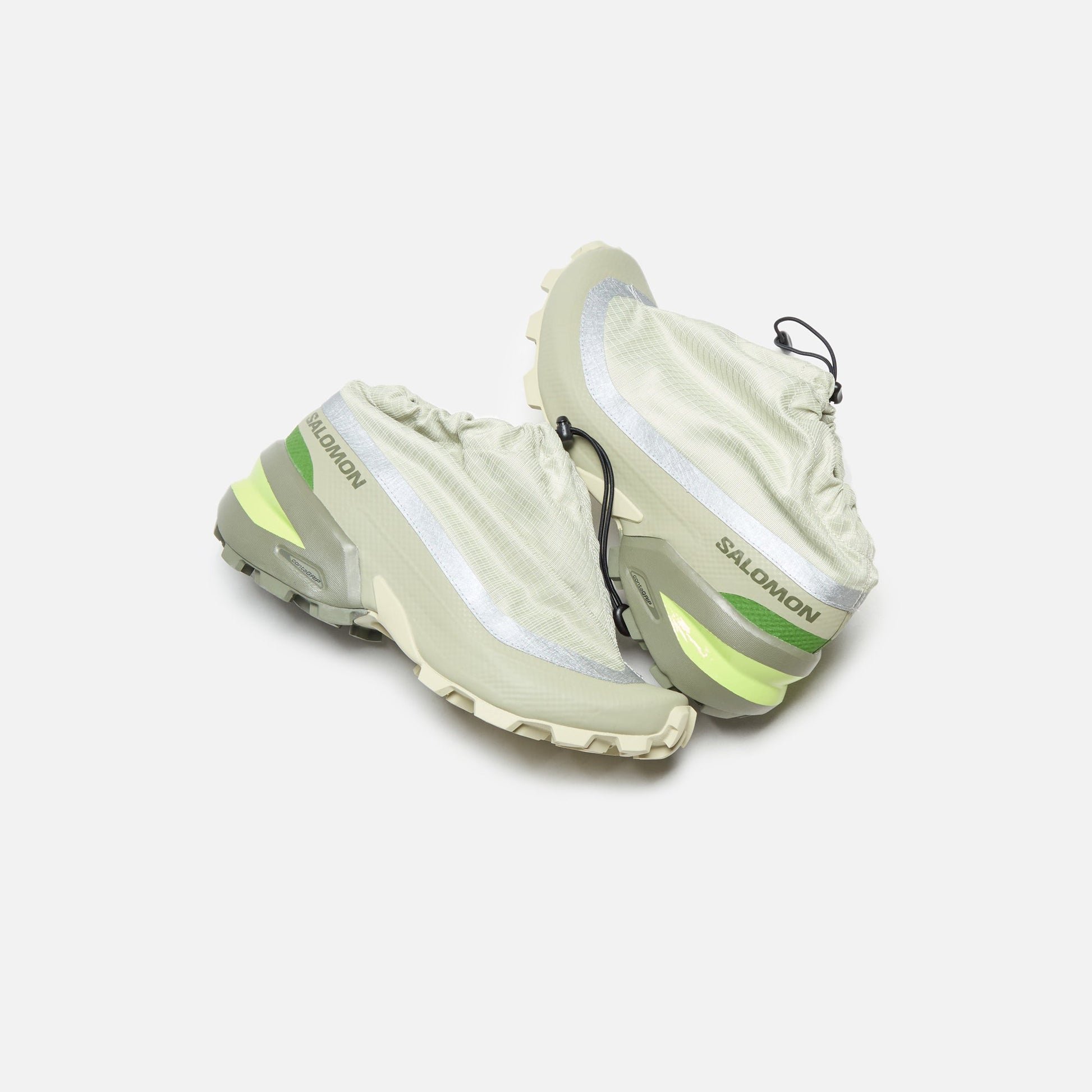 Men Kith Salomon x MM6 Maison Margiela Cross Low - Alfalfa / Tea / Sharp Green