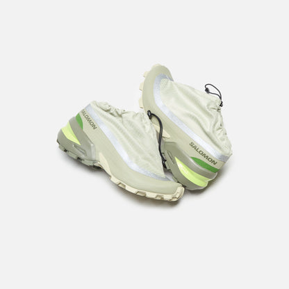 Men Kith Salomon x MM6 Maison Margiela Cross Low - Alfalfa / Tea / Sharp Green