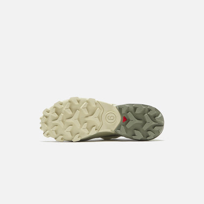 Men Kith Salomon x MM6 Maison Margiela Cross Low - Alfalfa / Tea / Sharp Green