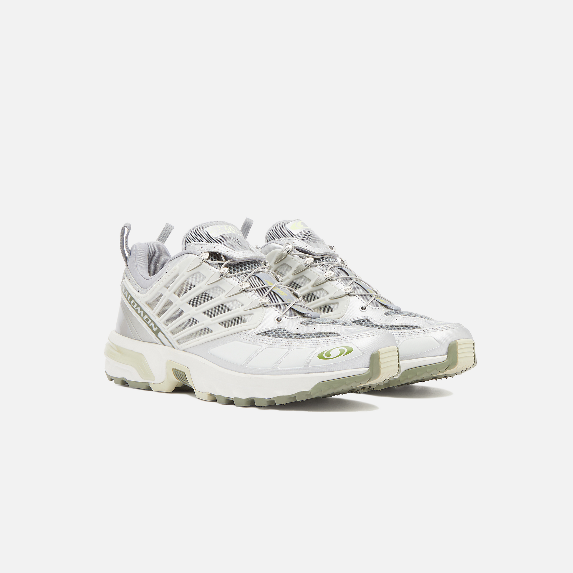Men|Women Kith Salomon x MM6 Maison Margiela WMNS ACS Pro - Sharkskin / Silver / Shar