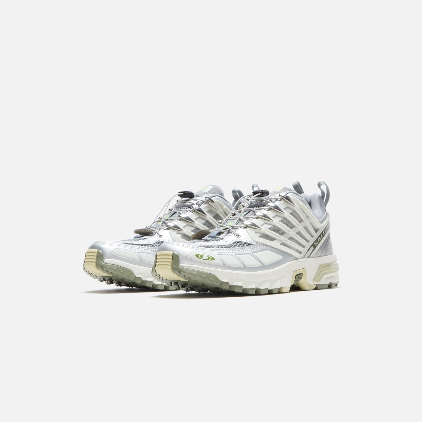 Men Kith Salomon x MM6 Maison Margiela ACS Pro - Sharkskin / Silver / Sharp Gre