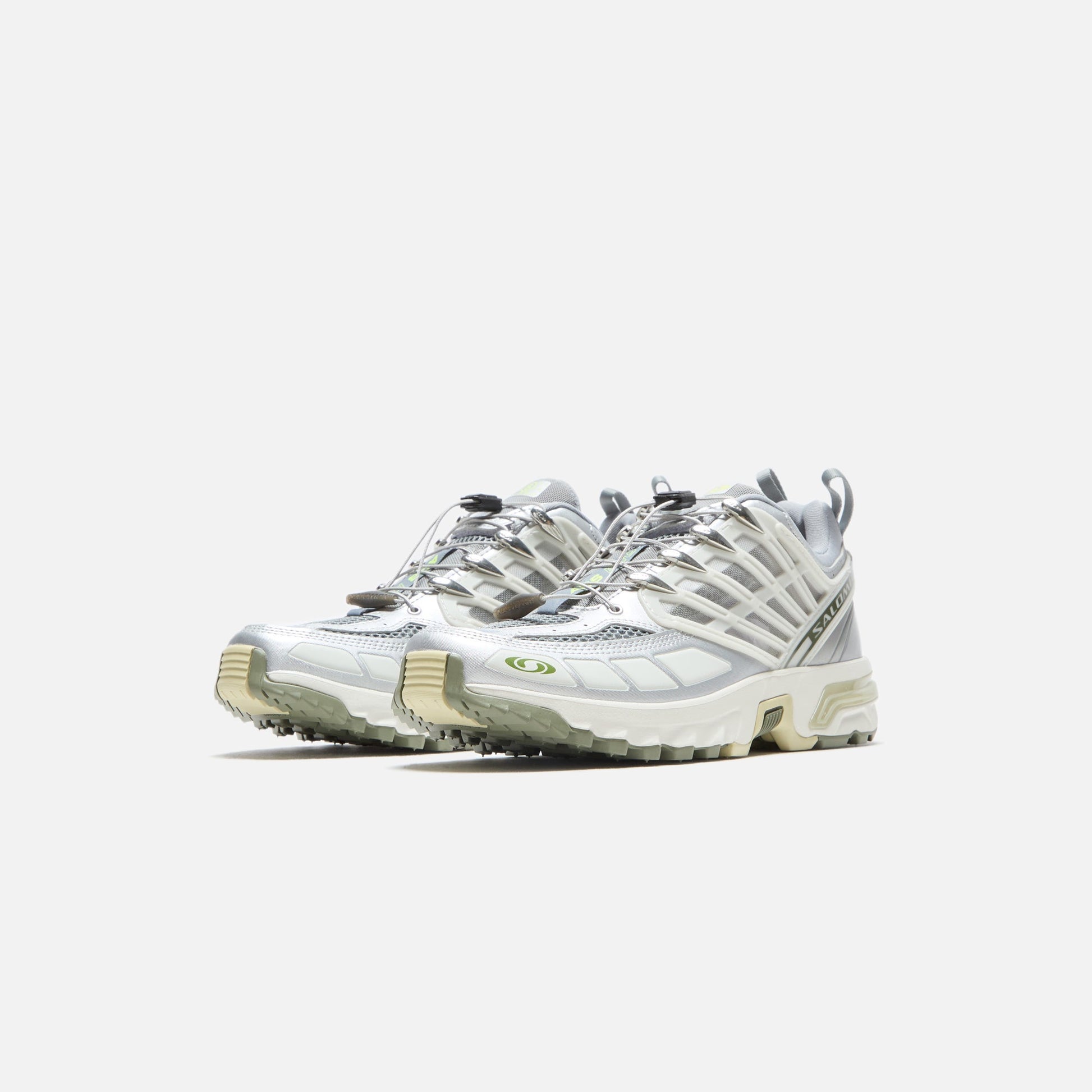 Men Kith Salomon x MM6 Maison Margiela ACS Pro - Sharkskin / Silver / Sharp Gre