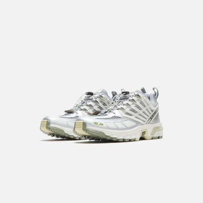 Men Kith Salomon x MM6 Maison Margiela ACS Pro - Sharkskin / Silver / Sharp Gre