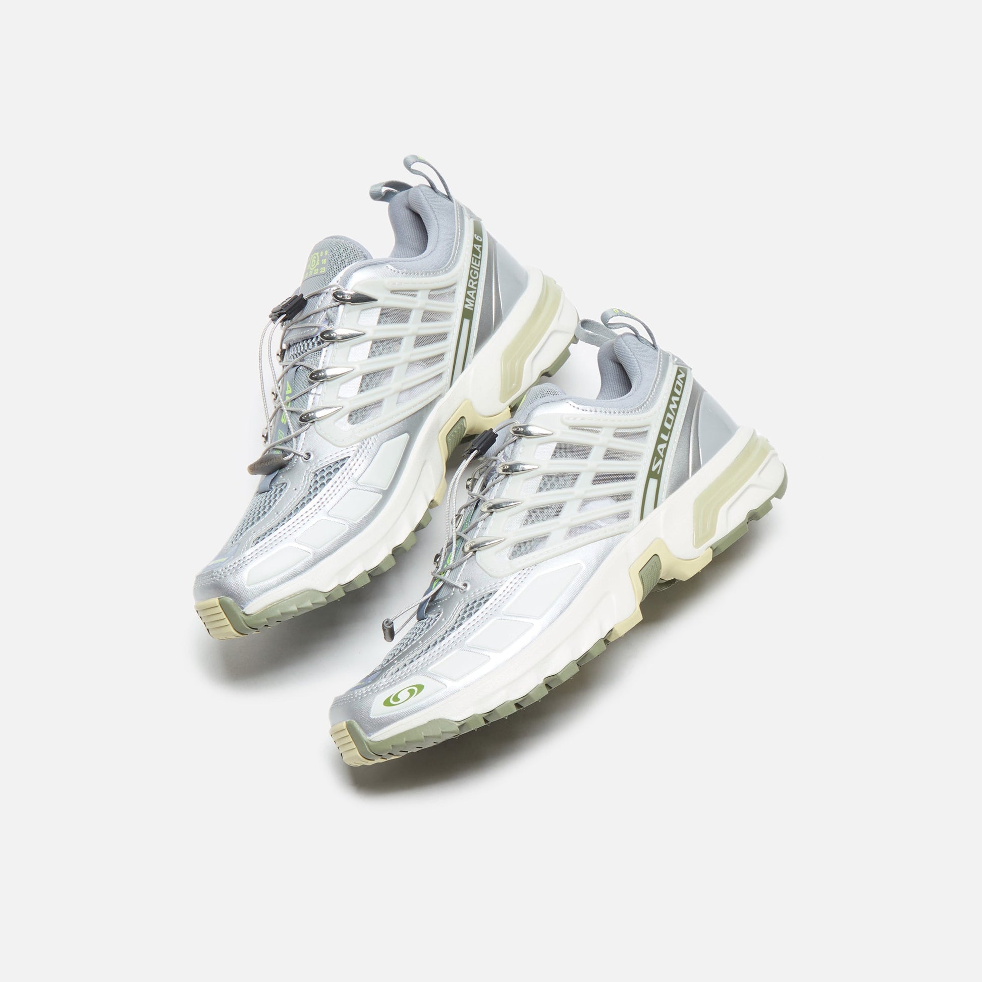 Men Kith Salomon x MM6 Maison Margiela ACS Pro - Sharkskin / Silver / Sharp Gre