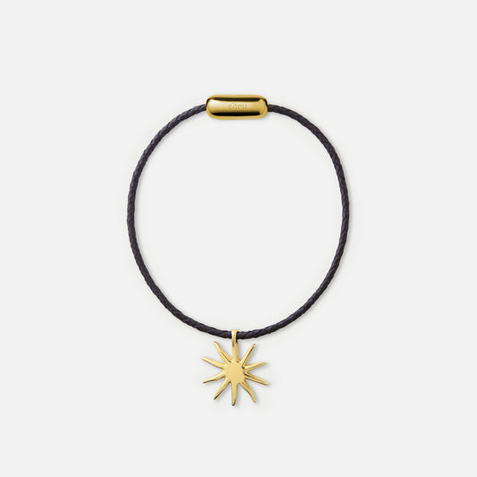 Men|Women Kith Eliou Soluna Necklace - Black / Gold