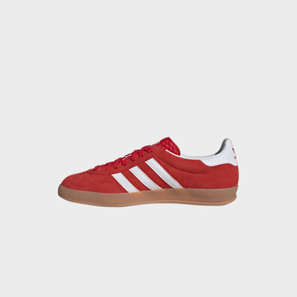 Men Kith adidas Gazelle Indoor - Better Scarlet / Cloud White / Gum