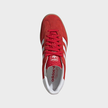 Men Kith adidas Gazelle Indoor - Better Scarlet / Cloud White / Gum