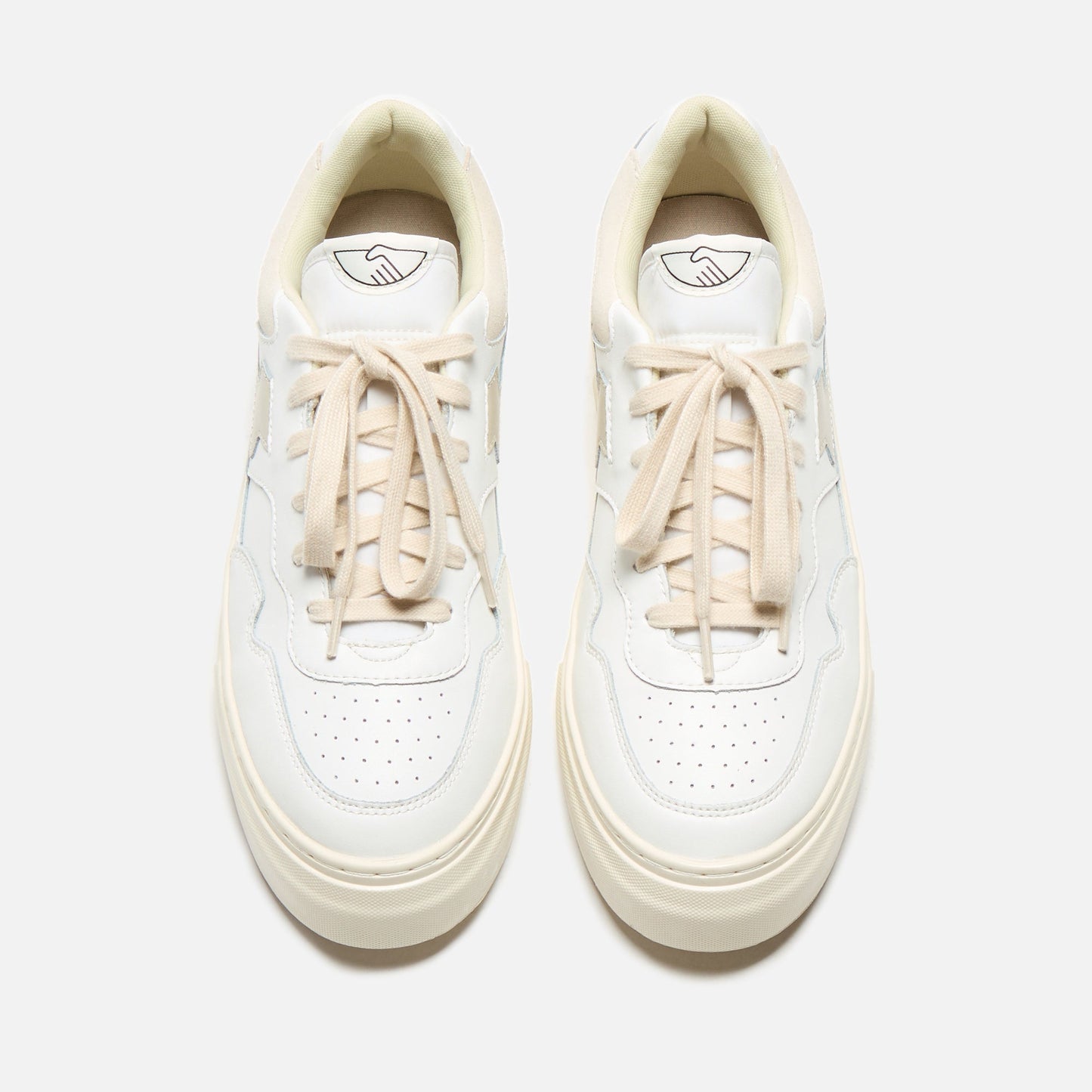Men Kith Stepney Workers Club Pearl S-Strike - White / Putty