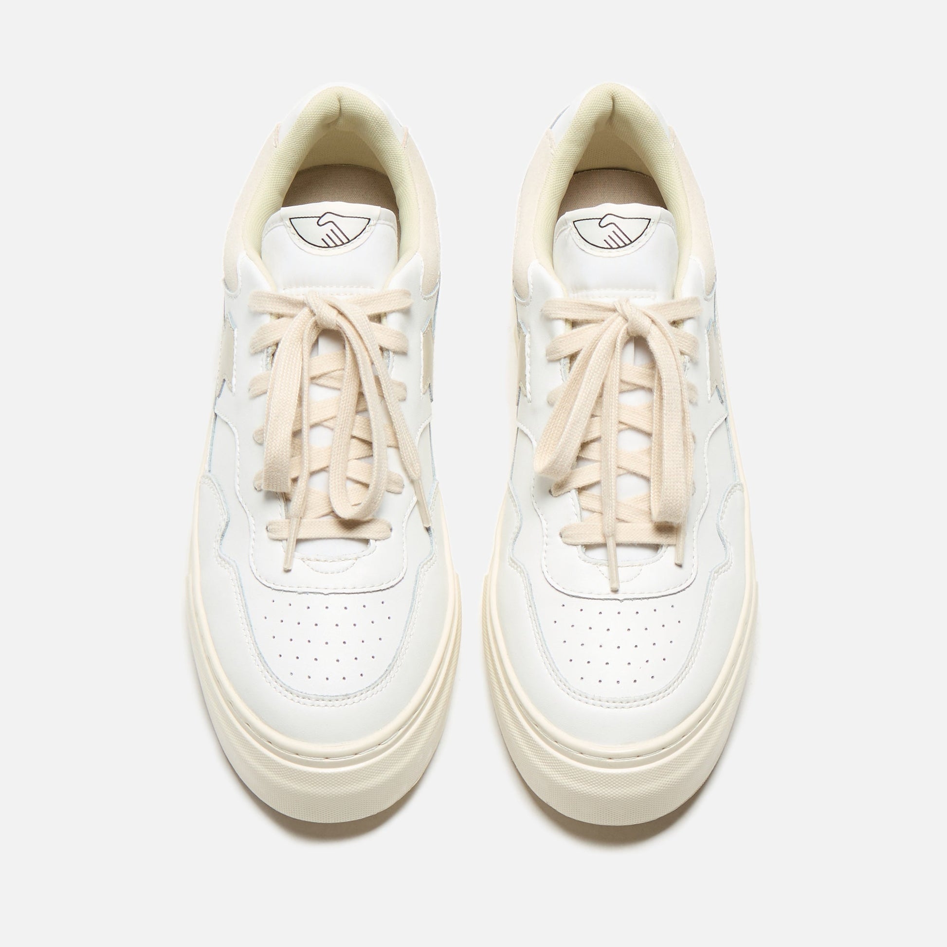 Men Kith Stepney Workers Club Pearl S-Strike - White / Putty