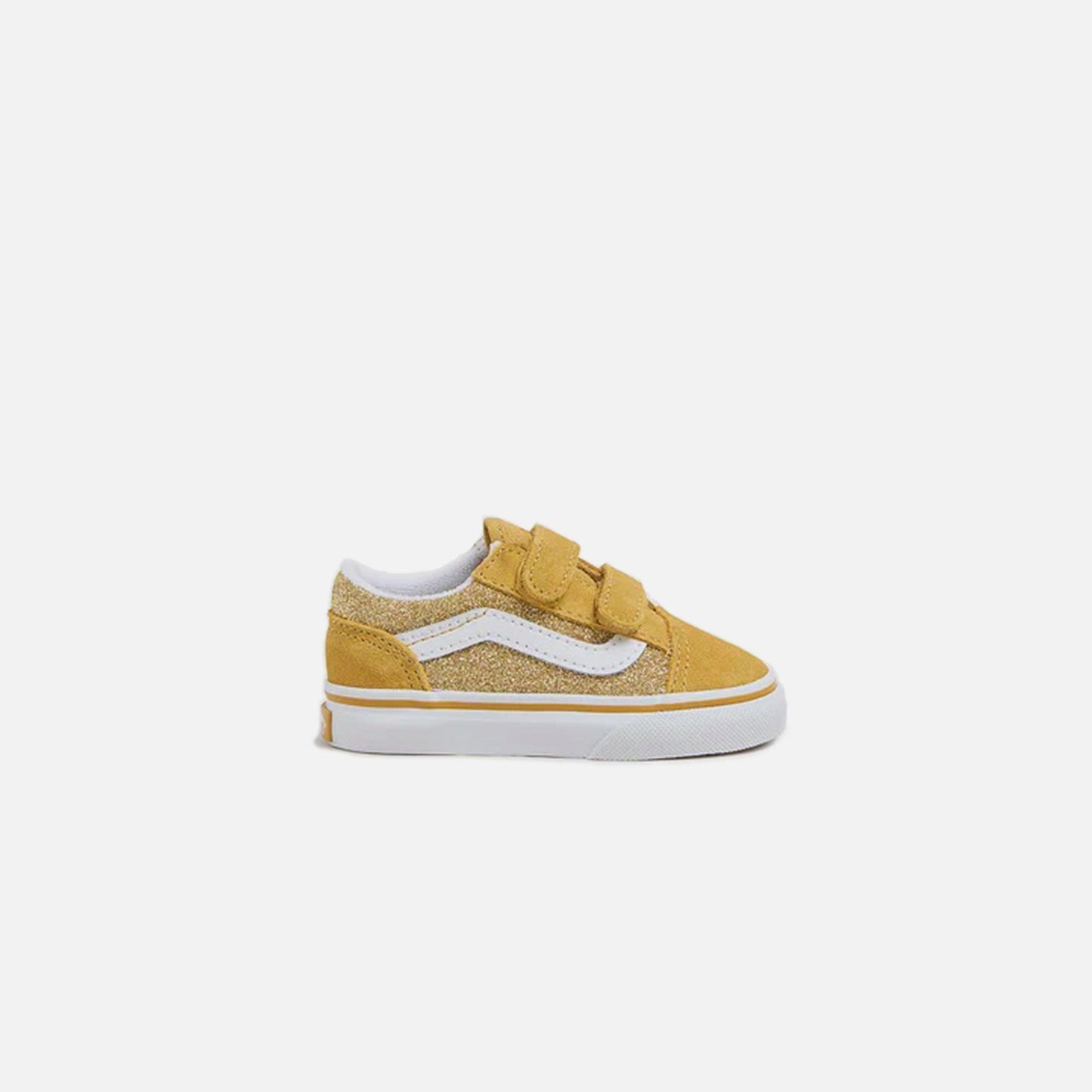 Kids Kith VANS TD Old Skool V Glitter - Champagne Gold