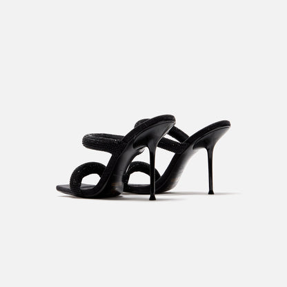Men|Women Kith Alexander Wang Julie Tubular Sandal - Washed Black