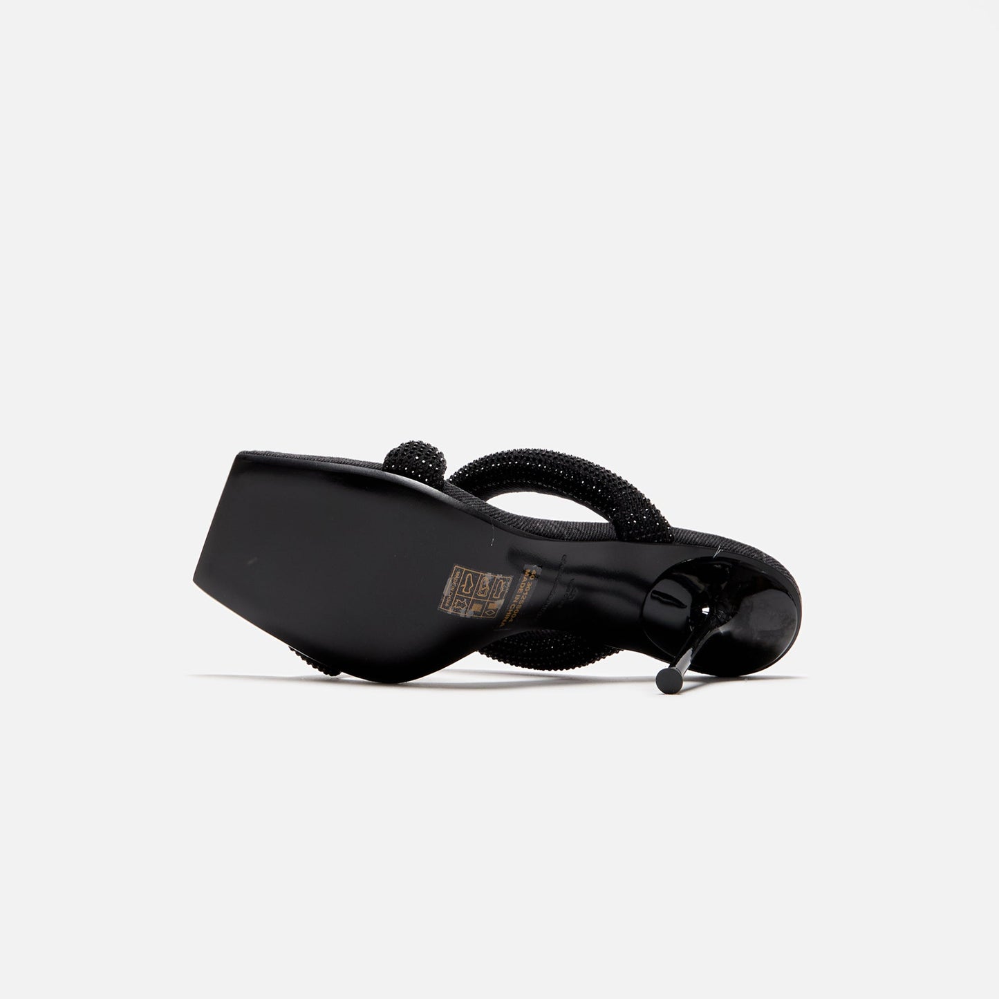 Men|Women Kith Alexander Wang Julie Tubular Sandal - Washed Black