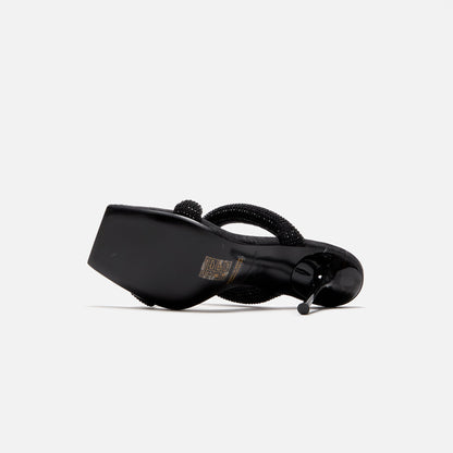 Men|Women Kith Alexander Wang Julie Tubular Sandal - Washed Black