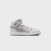 Summit White / Metallic Silver