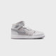 Summit White / Metallic Silver