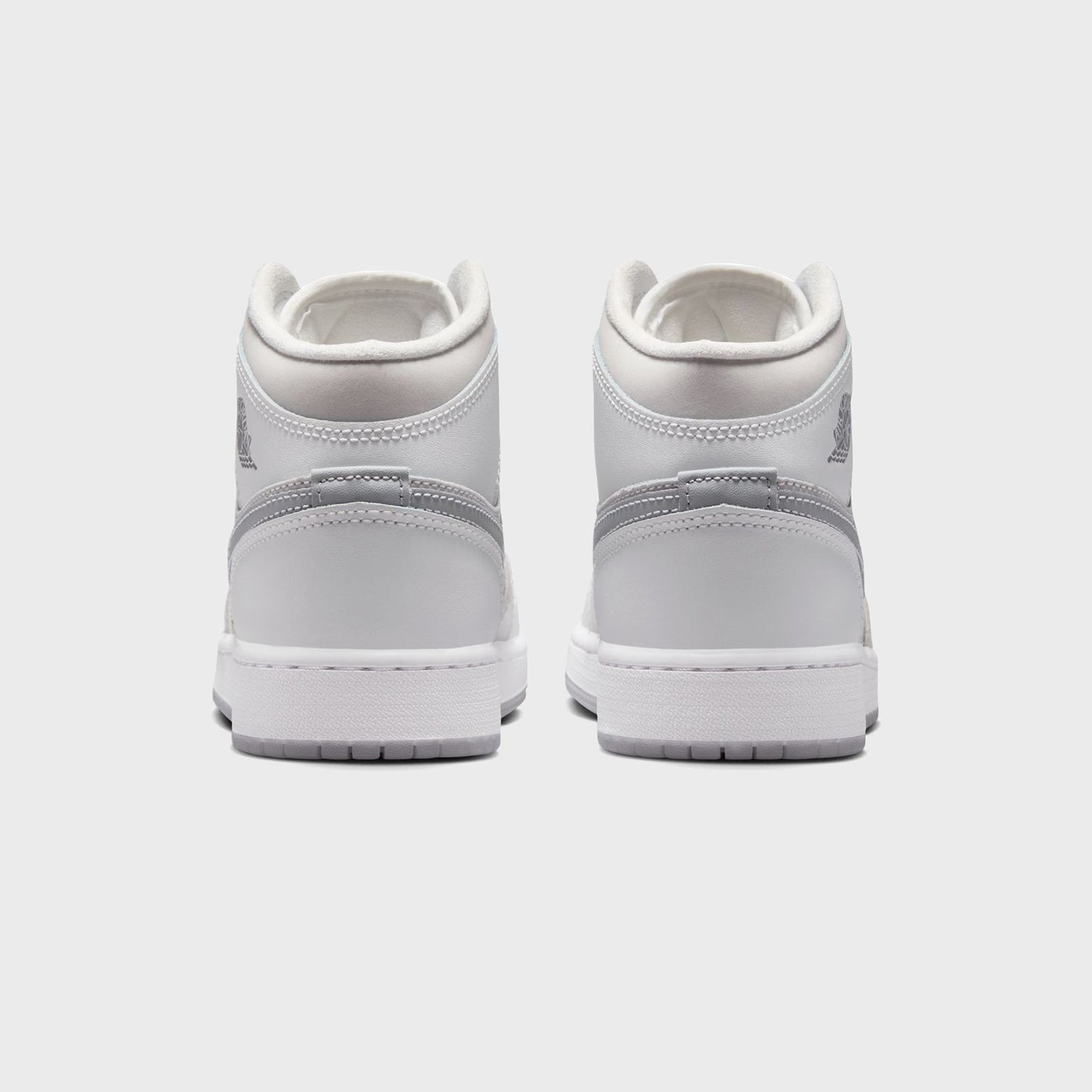 Men|Women|Kids Kith Jordan Air Jordan 1 Mid SE - Summit White / Metallic Silver