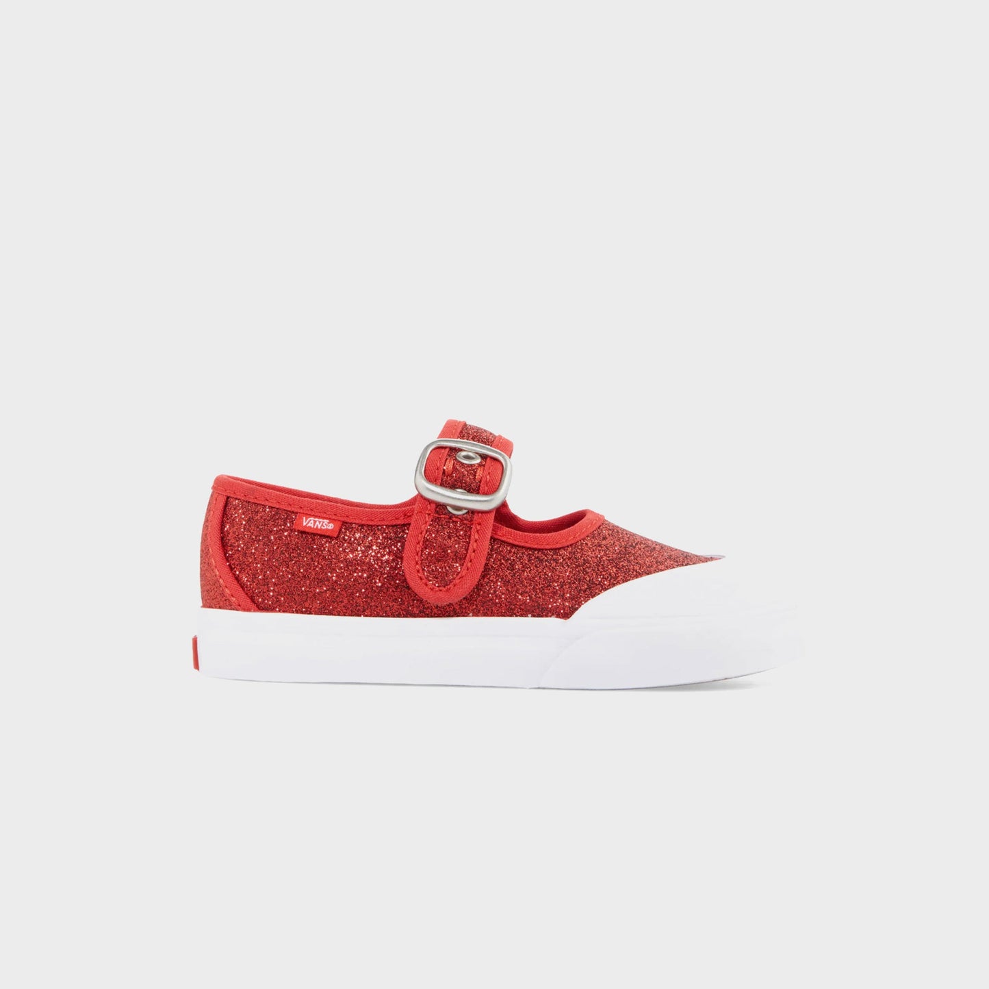 Kids Kith VANS TD Mary Jane - Glitter Red