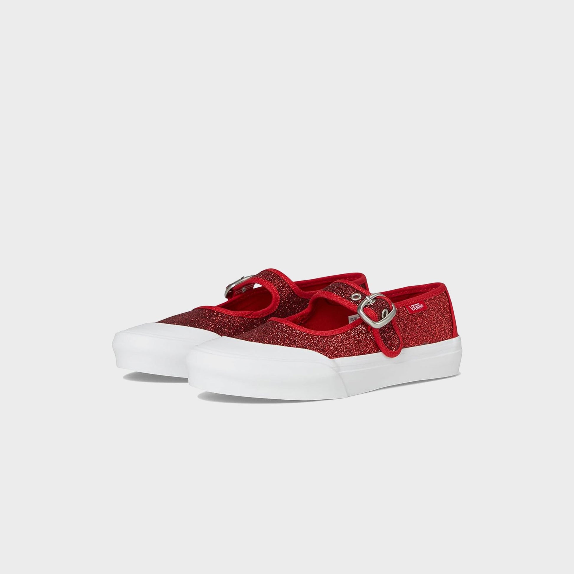 Kids Kith VANS TD Mary Jane - Glitter Red