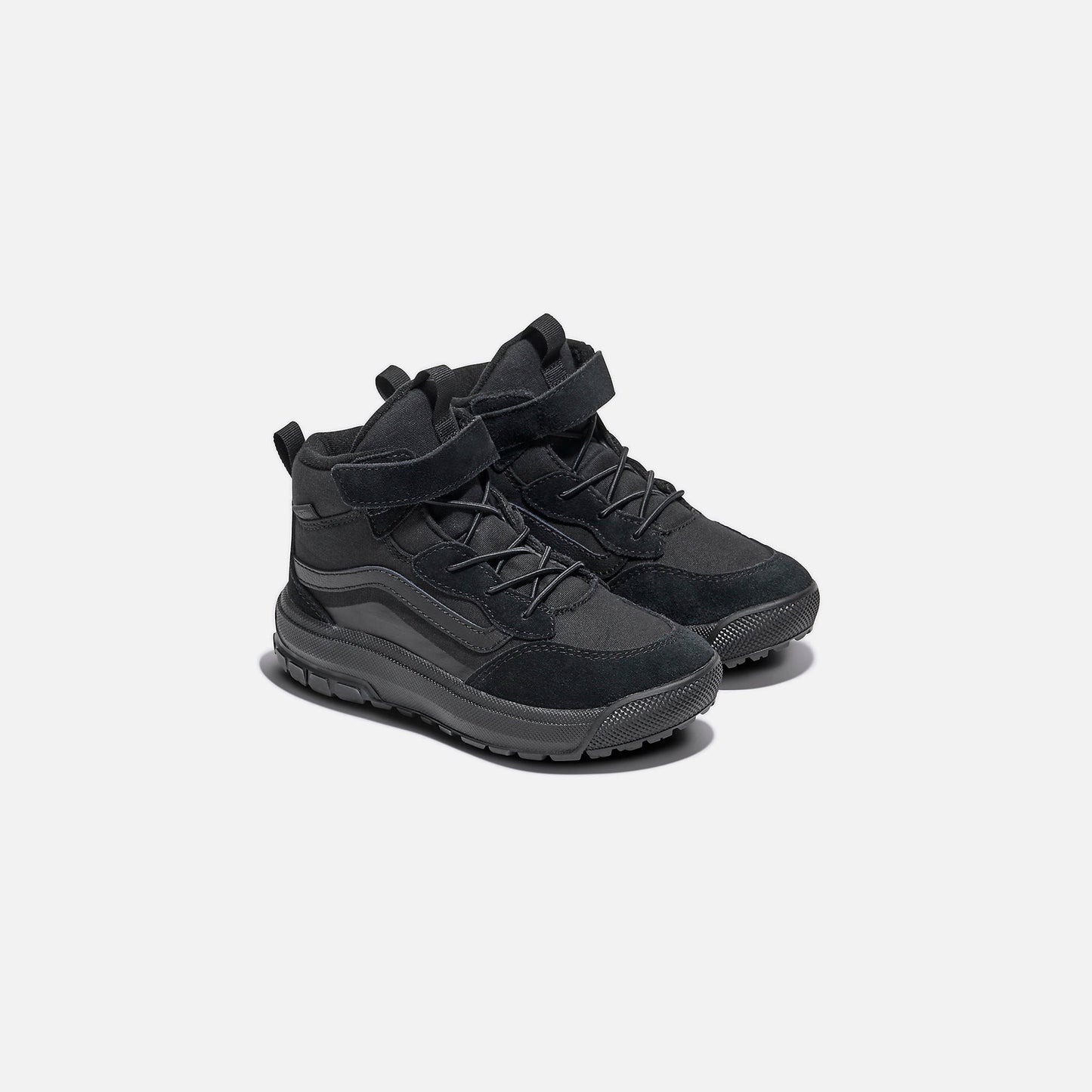 Kids Kith Vans PS MTE Mini Crest - Black