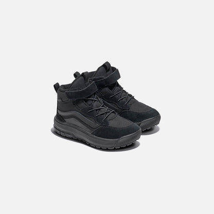 Kids Kith Vans PS MTE Mini Crest - Black