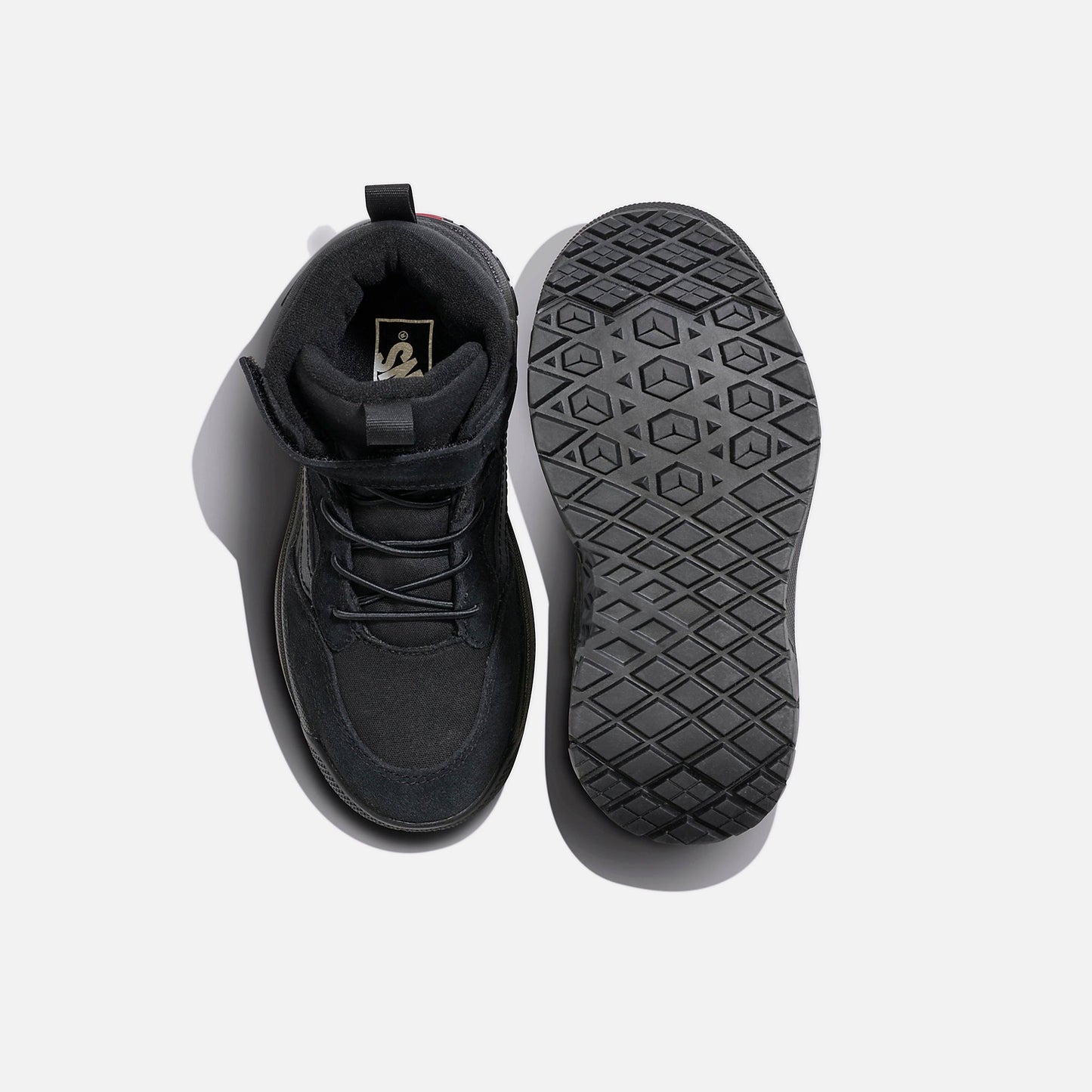 Kids Kith Vans PS MTE Mini Crest - Black