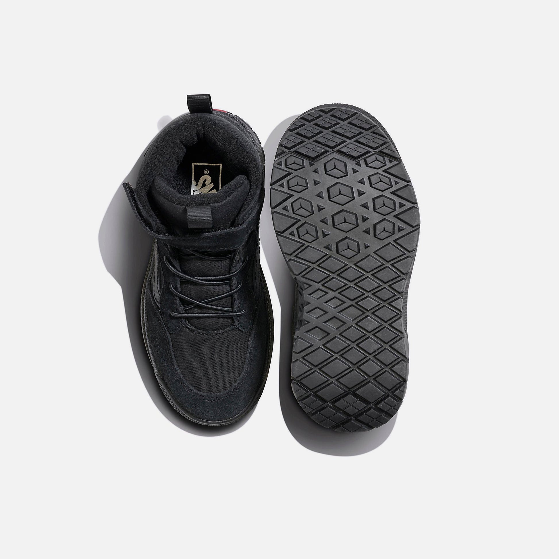 Kids Kith Vans PS MTE Mini Crest - Black