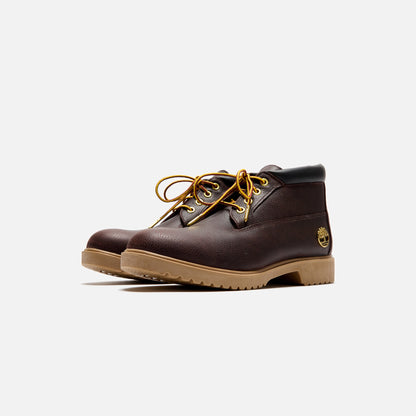 Men|Women Kith Timberland Newman Mid Lace Up Chukka Boot - Espresso
