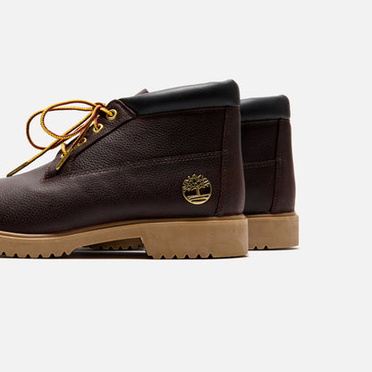 Men|Women Kith Timberland Newman Mid Lace Up Chukka Boot - Espresso