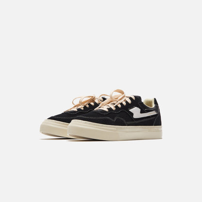 Men Kith Stepney Workers Club Pearl S-Strike Suede - Black / White