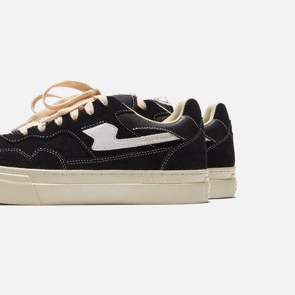 Men Kith Stepney Workers Club Pearl S-Strike Suede - Black / White