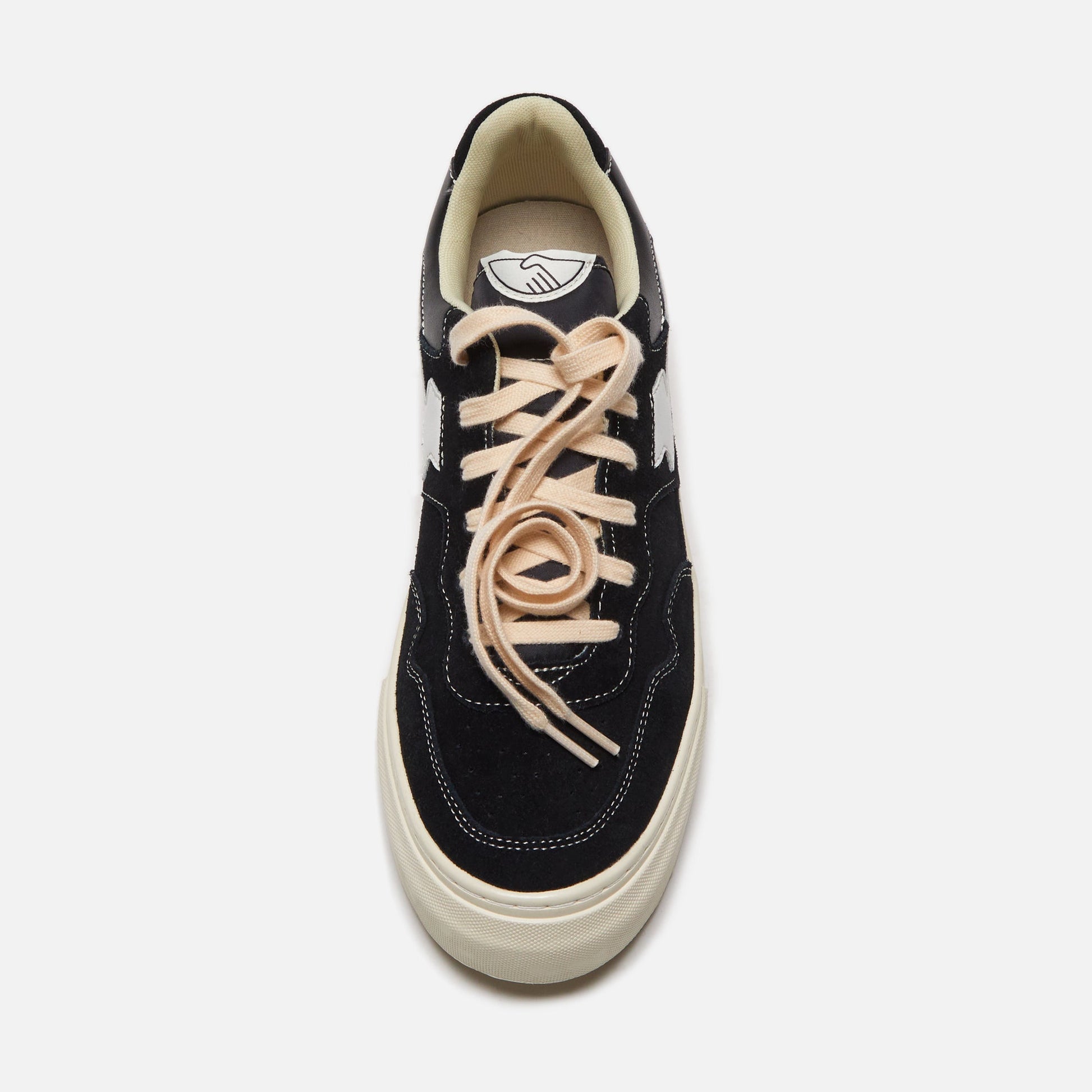Men Kith Stepney Workers Club Pearl S-Strike Suede - Black / White