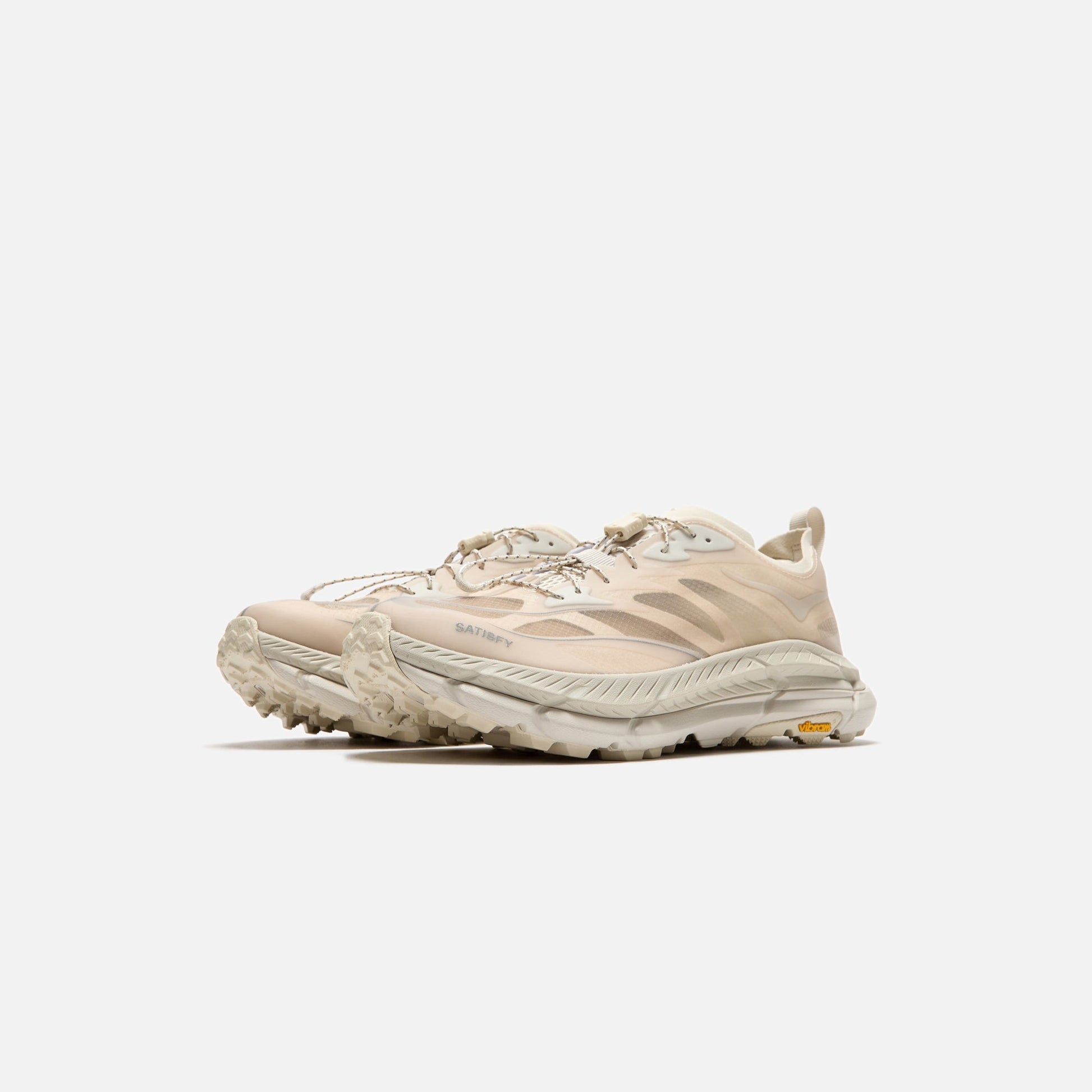 Men Kith HOKA x Satisfy Mafate Speed 4 - Bone