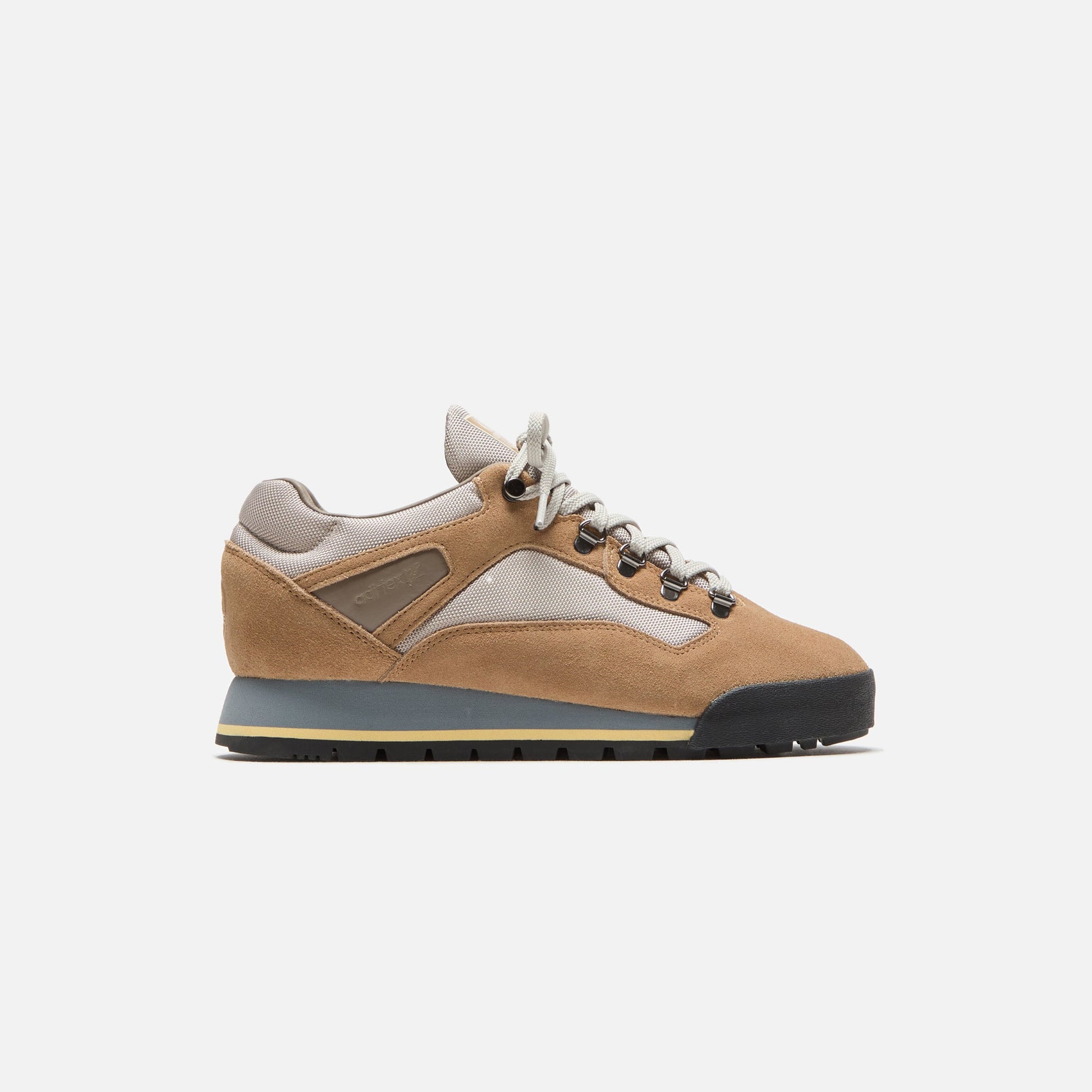 Men Kith adidas x CP Company Helvellyn Spzl - Cardboard / Light Brown / Utility