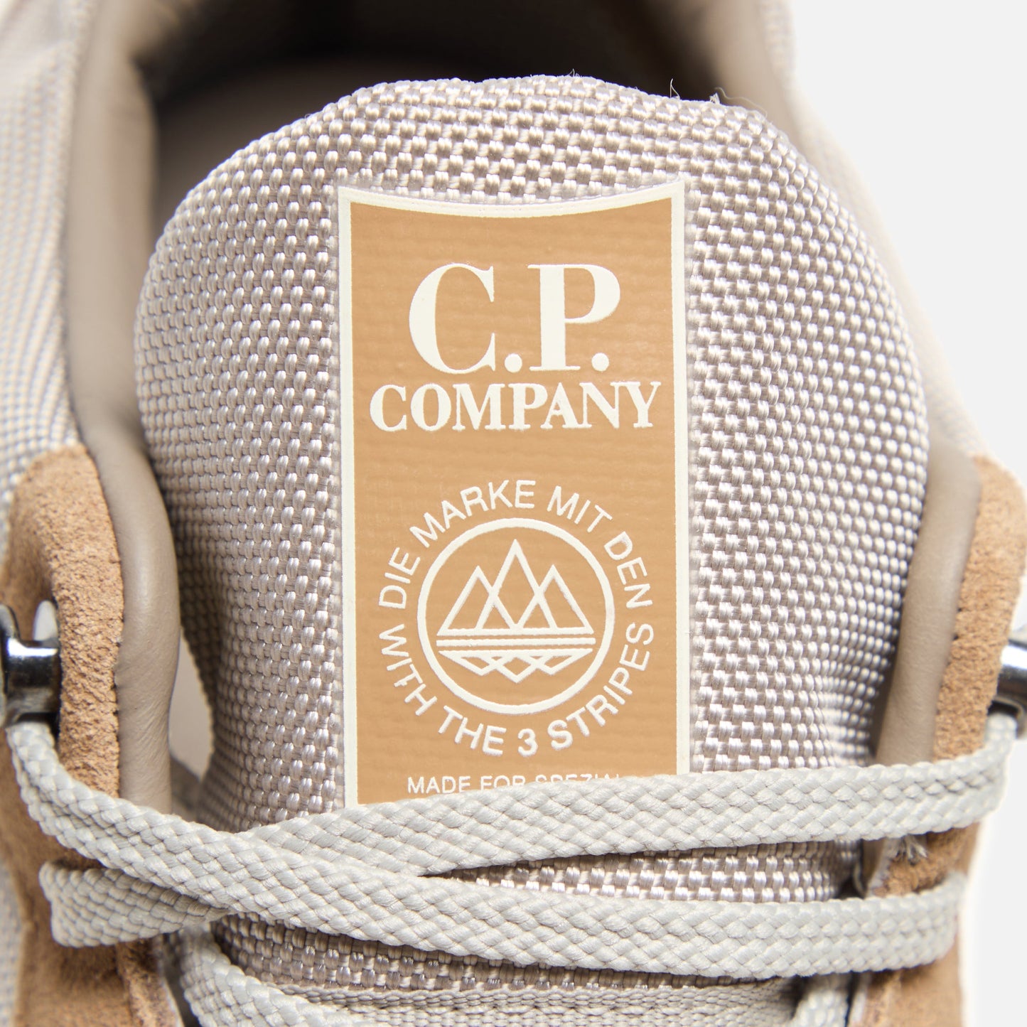 Men Kith adidas x CP Company Helvellyn Spzl - Cardboard / Light Brown / Utility
