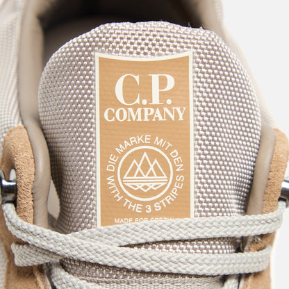 Men Kith adidas x CP Company Helvellyn Spzl - Cardboard / Light Brown / Utility