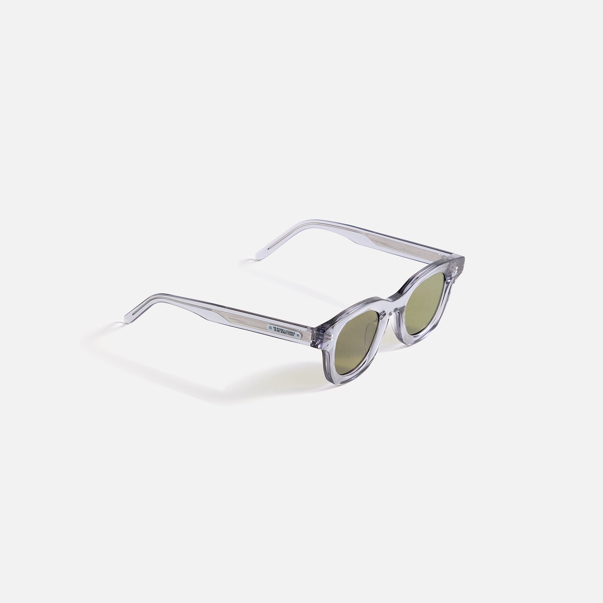 Men|Women Kith AKILA Apollo Sunglasses - Cement / Oak